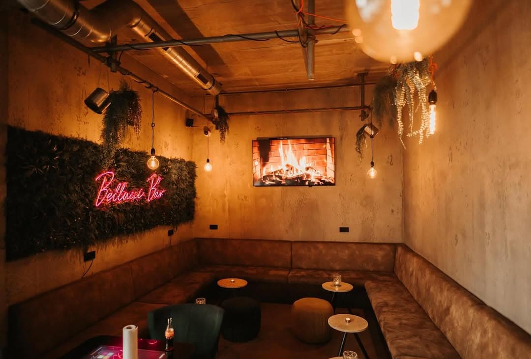 Bellucci Bar interior